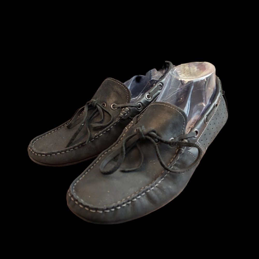 Steve Madden  Man's shoe gray 9   Good condition